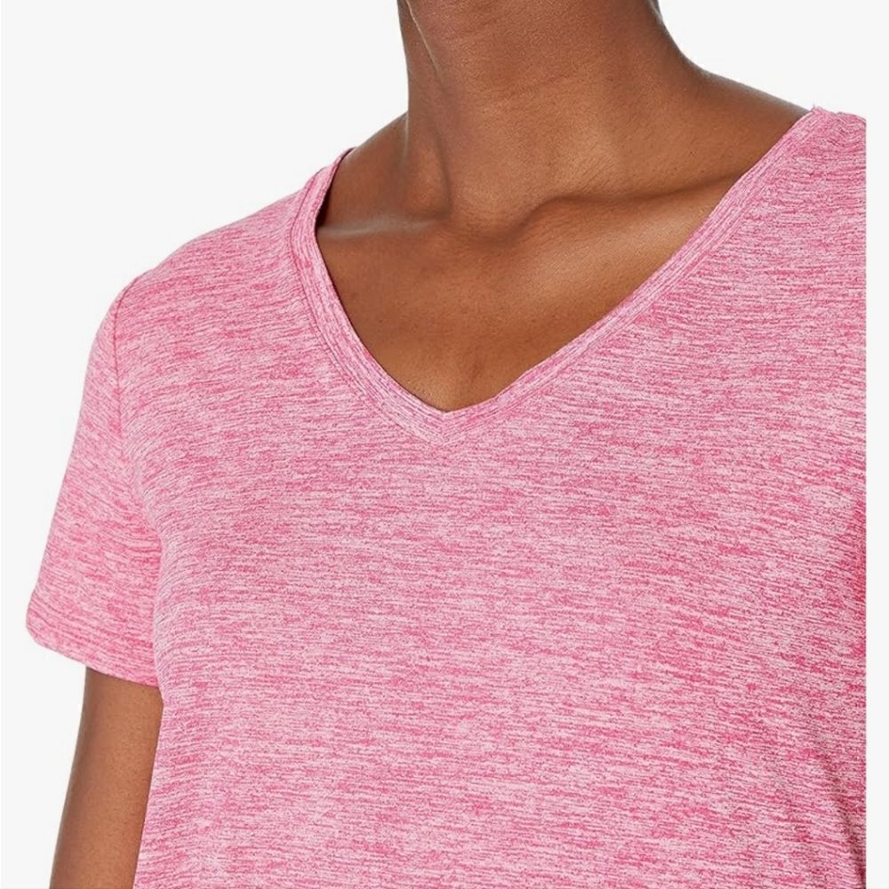 Amazon Essentials active tshirts. Two pack NWT - image 5